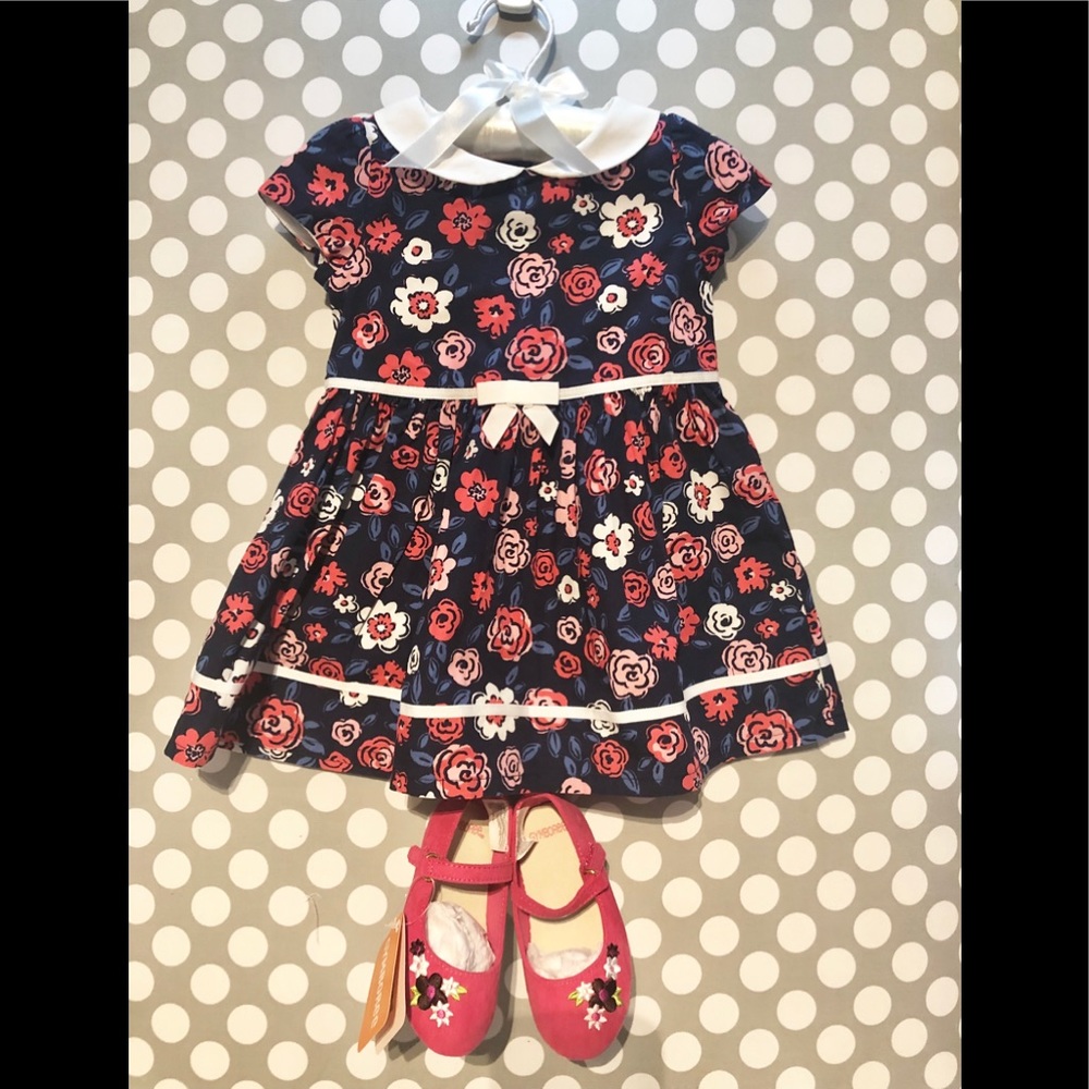 GYMBOREE - Dress with matching shoes